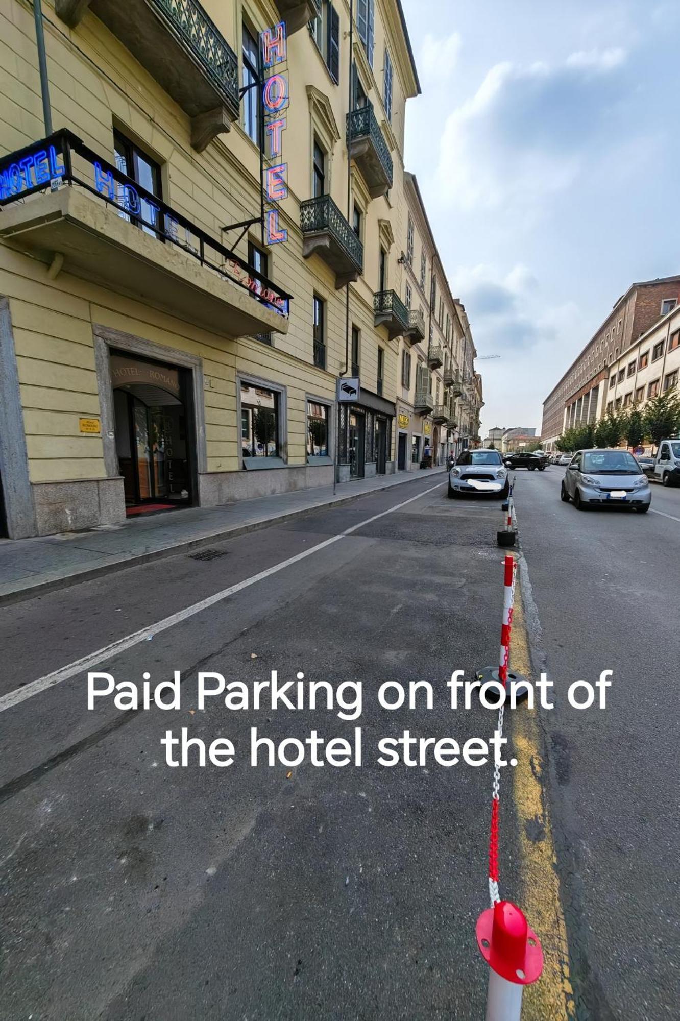 Hotel Romano Τορίνο Εξωτερικό φωτογραφία